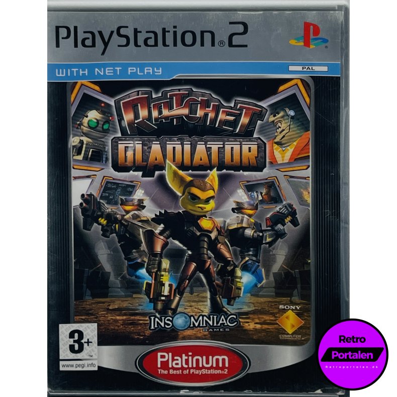 Ratchet: Gladiator (Platinum) (PS2)