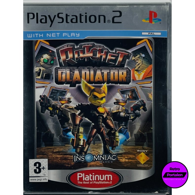 Ratchet: Gladiator (Platinum) (PS2)