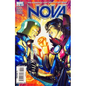 Nova Nr. 30 (2009) (Engelsk) (Marvel) (Tegneserie)