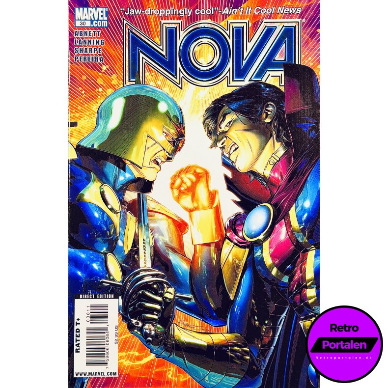 Nova Nr. 30 (2009) (Engelsk) (Marvel) (Tegneserie)