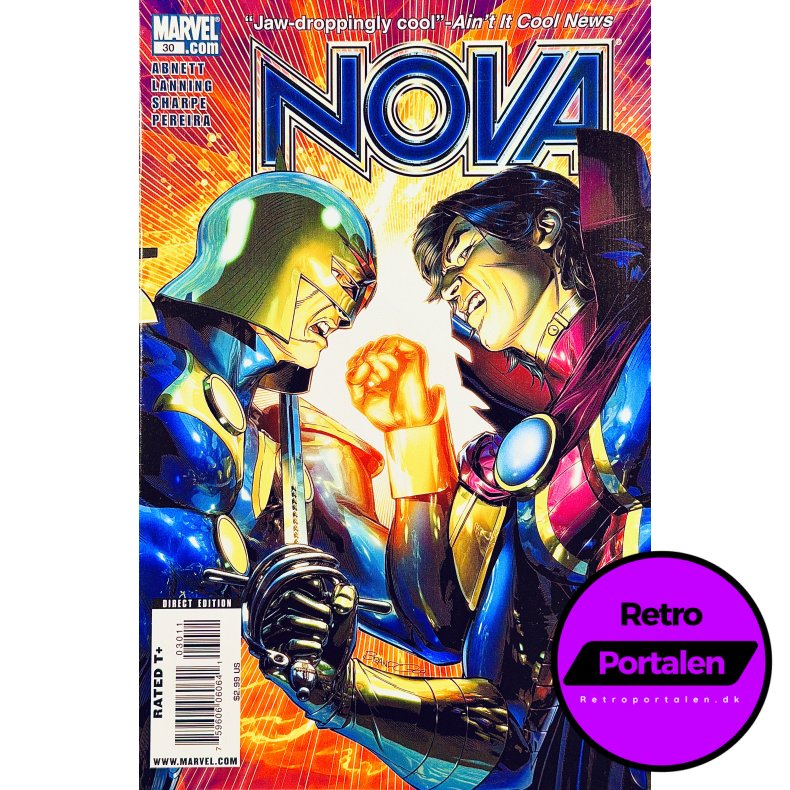 Nova Nr. 30 (2009) (Engelsk) (Marvel) (Tegneserie)