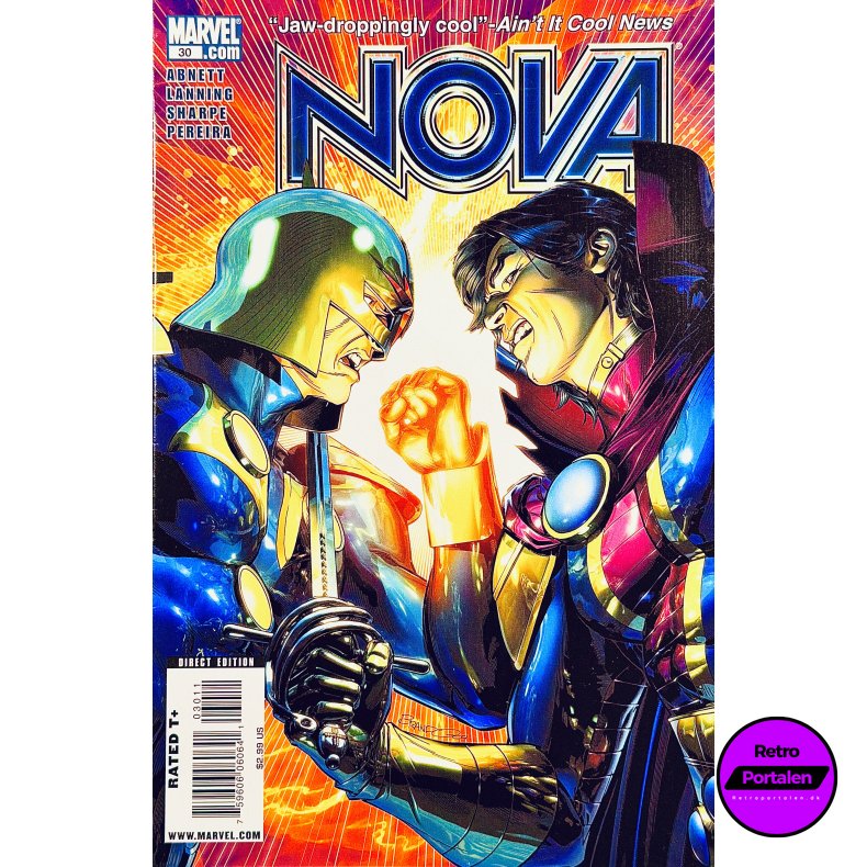 Nova Nr. 30 (2009) (Engelsk) (Marvel) (Tegneserie)