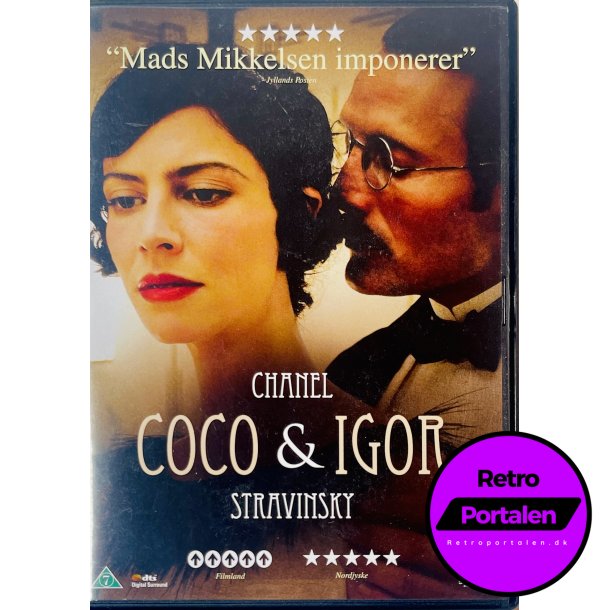 Coco Chanel &amp; Igor Stravinsky (DVD)