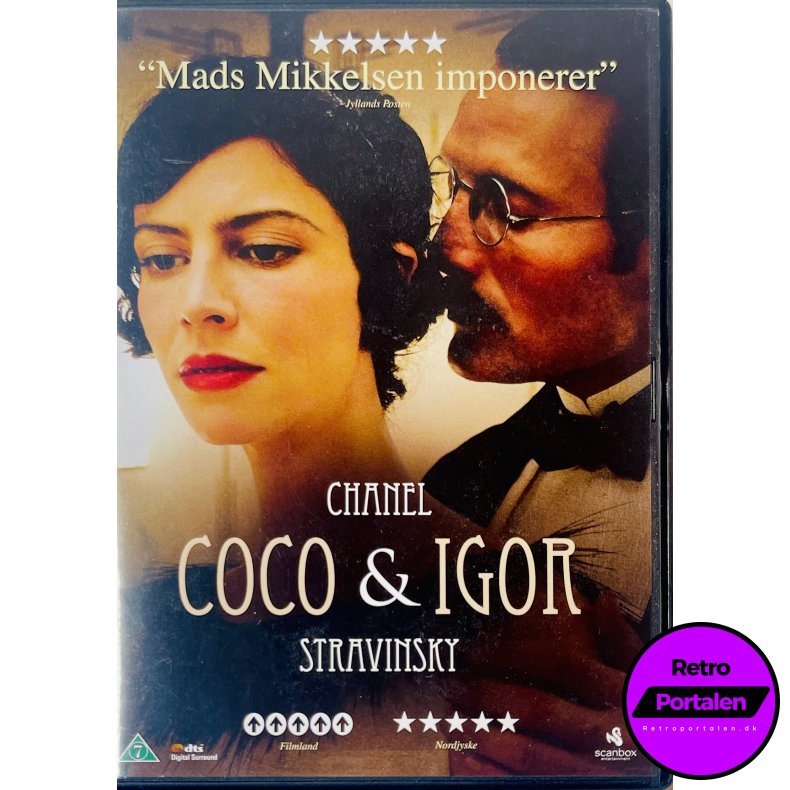 Coco Chanel &amp; Igor Stravinsky (DVD)