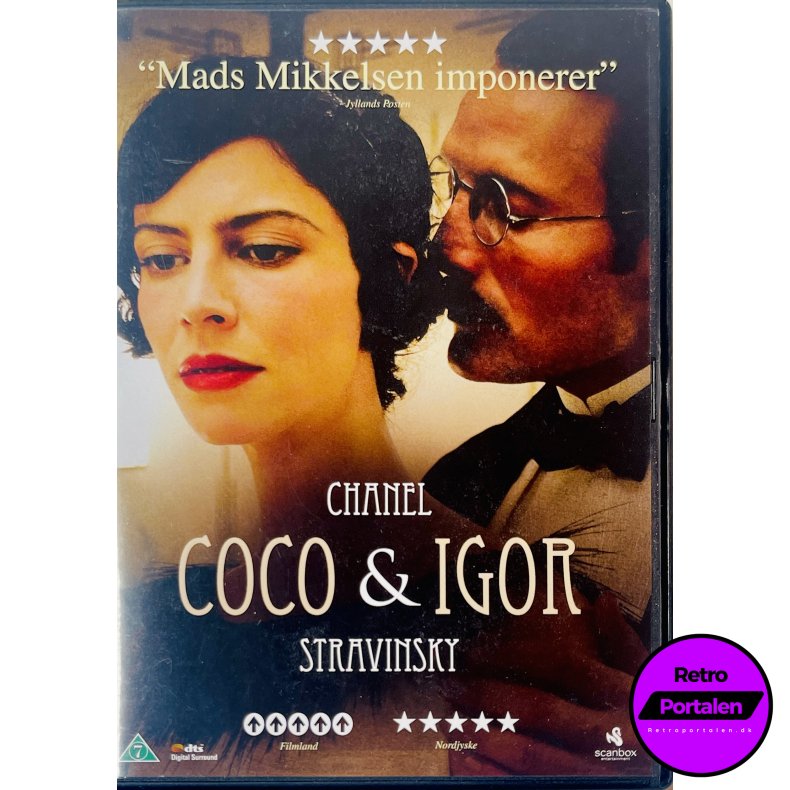 Coco Chanel &amp; Igor Stravinsky (DVD)