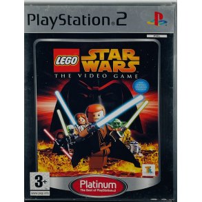 LEGO Star Wars: The Video Game (Platinum) (PS2)