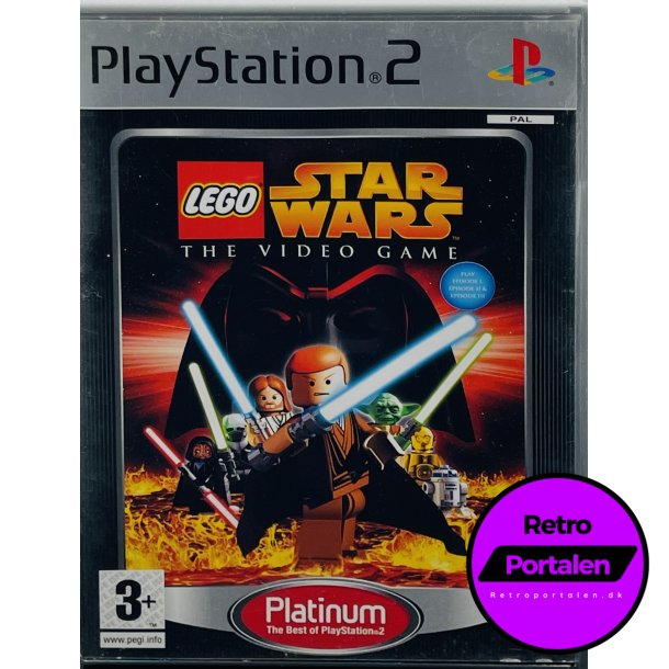 LEGO Star Wars: The Video Game (Platinum) (PS2)