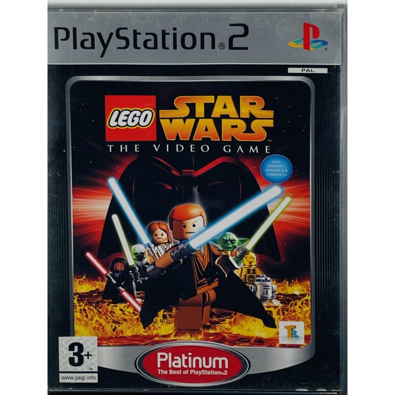 LEGO Star Wars: The Video Game (Platinum) (PS2)