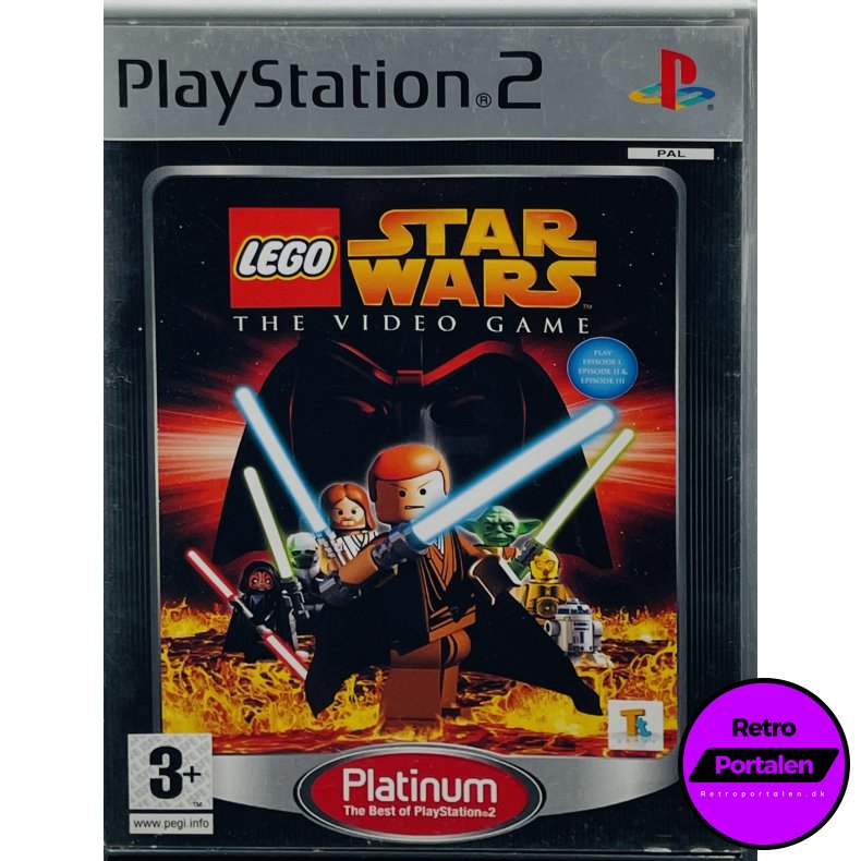 LEGO Star Wars: The Video Game (Platinum) (PS2)