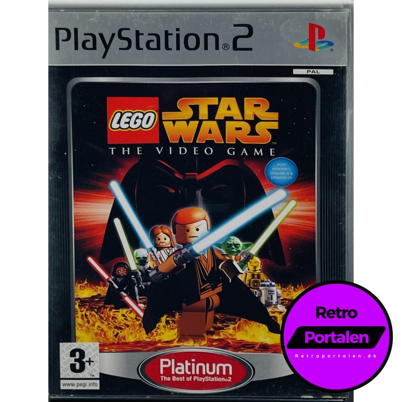 LEGO Star Wars: The Video Game (Platinum) (PS2)