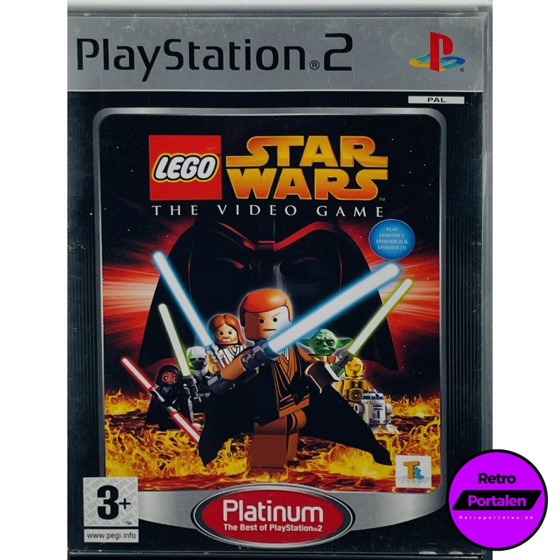 LEGO Star Wars: The Video Game (Platinum) (PS2)