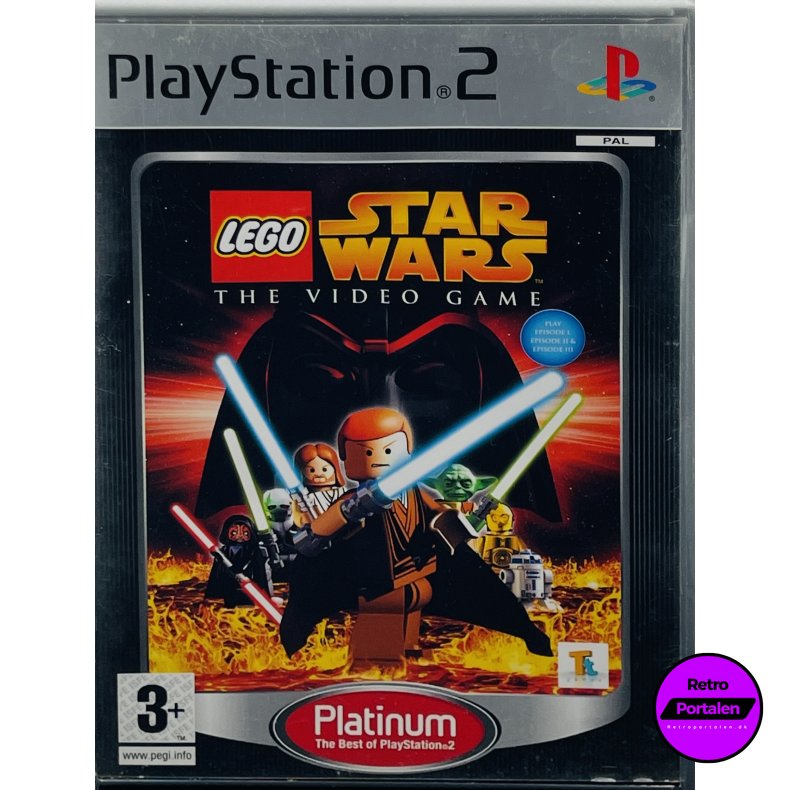 LEGO Star Wars: The Video Game (Platinum) (PS2)