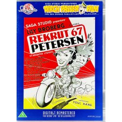 Rekrut 67 Petersen (DVD)