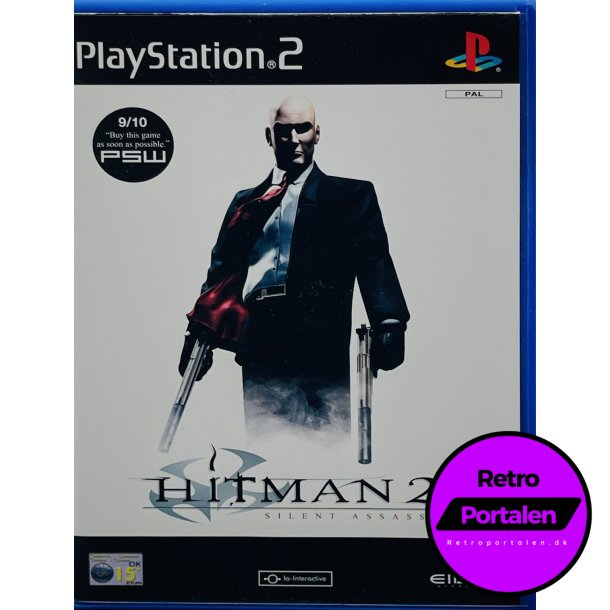 Hitman 2: Silent Assassin (PS2)