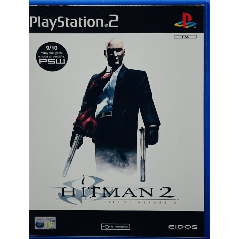 Hitman 2: Silent Assassin (PS2)