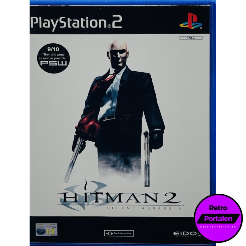 Hitman 2: Silent Assassin (PS2)
