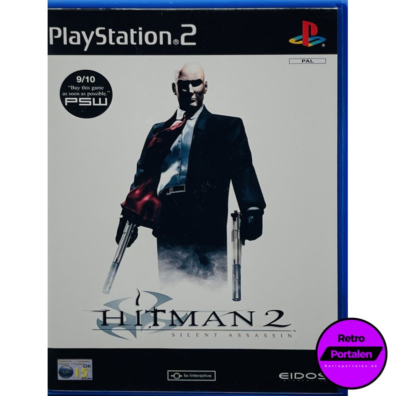 Hitman 2: Silent Assassin (PS2)