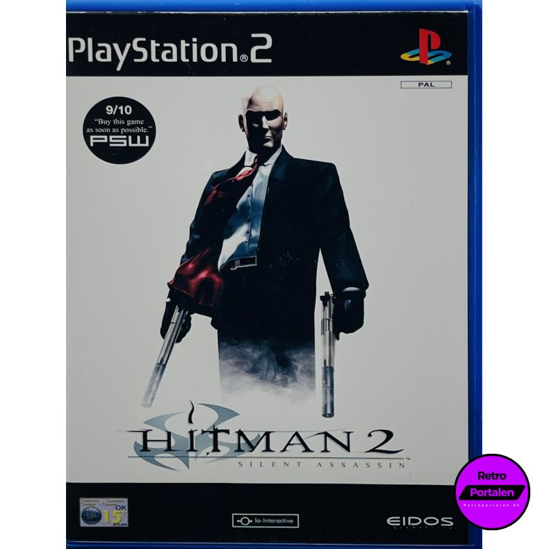 Hitman 2: Silent Assassin (PS2)