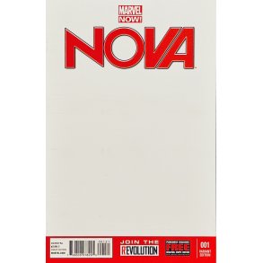 Nova Nr. 1 (2013) (Engelsk) (Marvel) (Tegneserie)