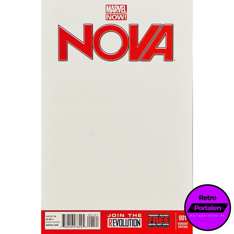 Nova Nr. 1 (2013) (Engelsk) (Marvel) (Tegneserie)