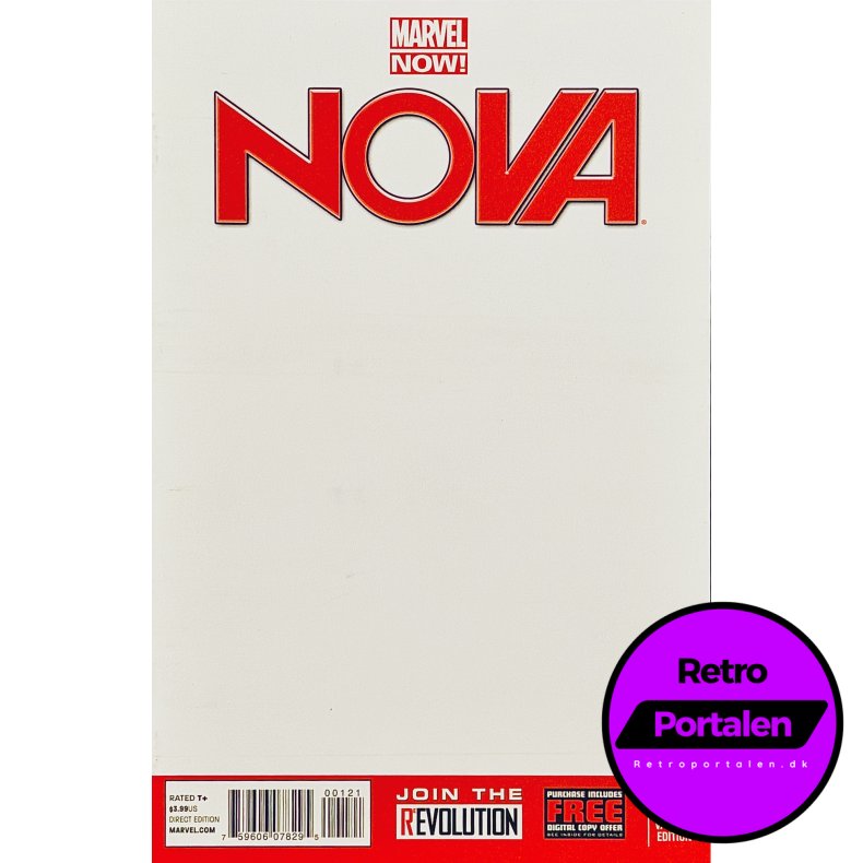 Nova Nr. 1 (2013) (Engelsk) (Marvel) (Tegneserie)