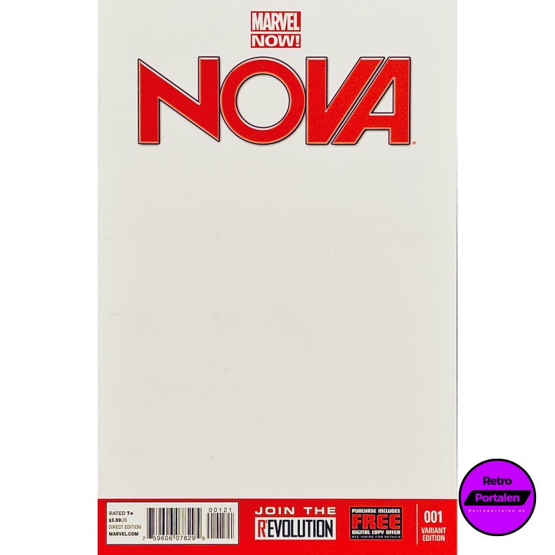 Nova Nr. 1 (2013) (Engelsk) (Marvel) (Tegneserie)