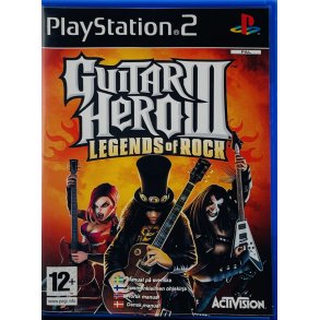 Guitar Hero 3: Legends Of Rock (PS2)