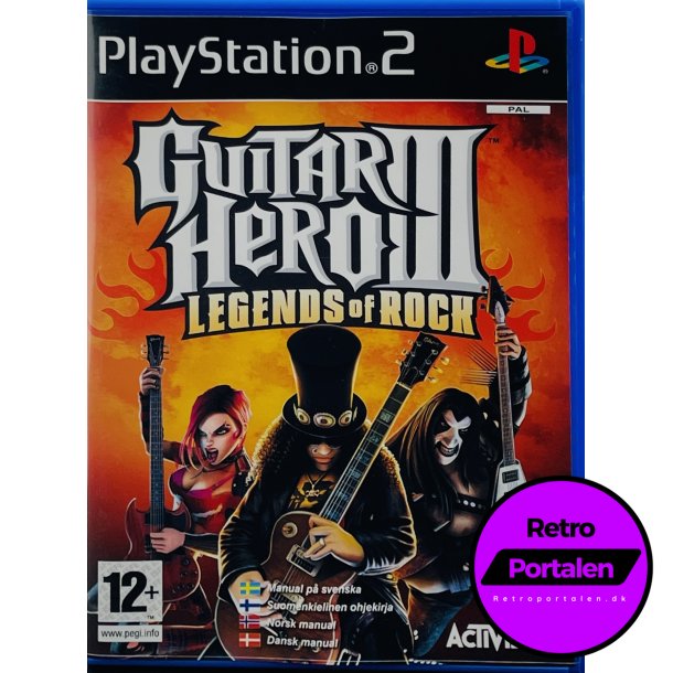 Guitar Hero 3: Legends Of Rock (PS2)