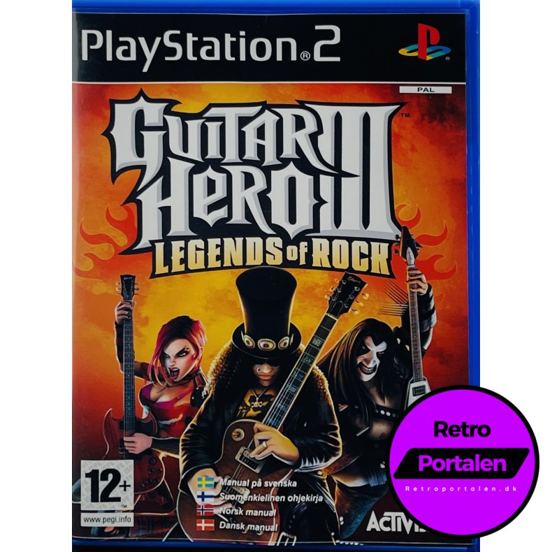 Guitar Hero 3: Legends Of Rock (PS2)