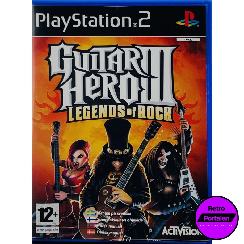 Guitar Hero 3: Legends Of Rock (PS2)