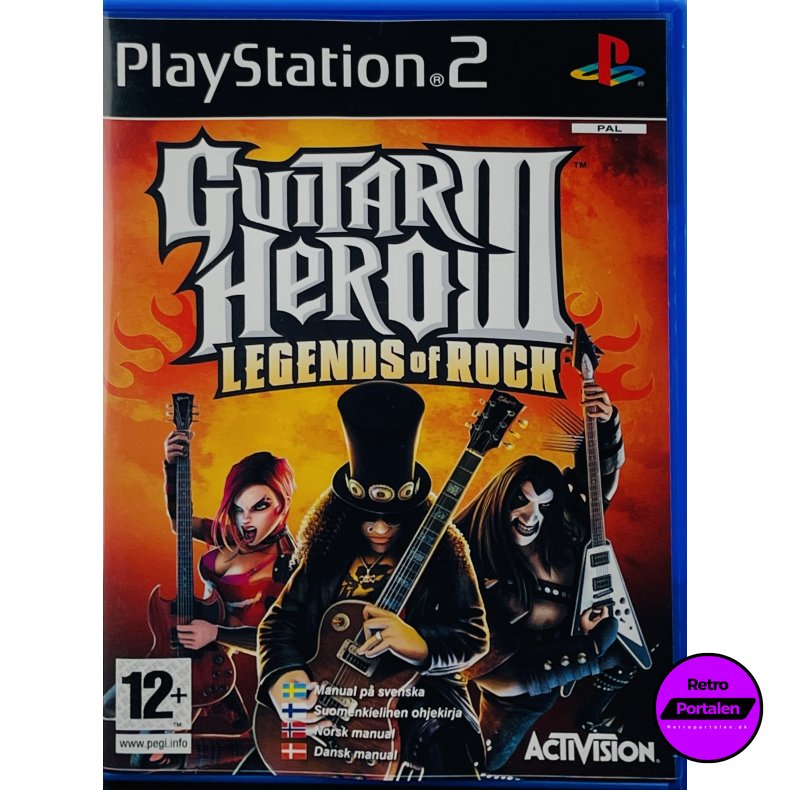 Guitar Hero 3: Legends Of Rock (PS2)