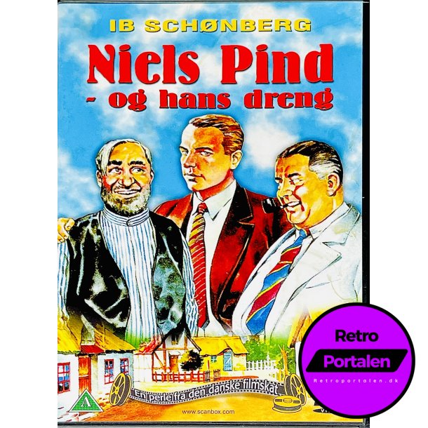 Niels Pind Og Hans Dreng (DVD)