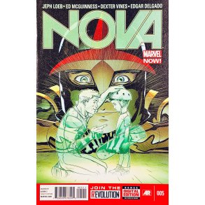 Nova Nr. 5 (2013) (Engelsk) (Marvel) (Tegneserie)