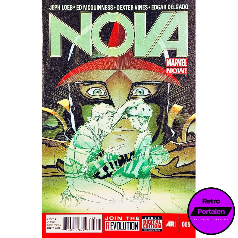 Nova Nr. 5 (2013) (Engelsk) (Marvel) (Tegneserie)