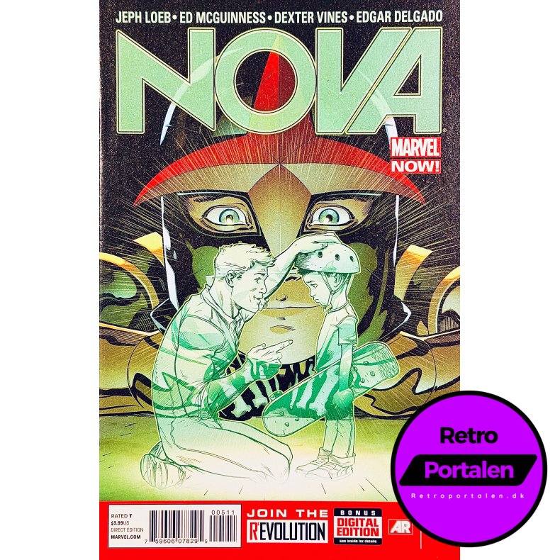 Nova Nr. 5 (2013) (Engelsk) (Marvel) (Tegneserie)