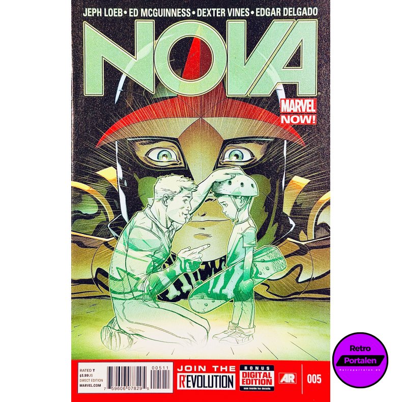Nova Nr. 5 (2013) (Engelsk) (Marvel) (Tegneserie)