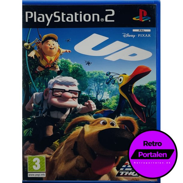 Disney Pixar UP (PS2)