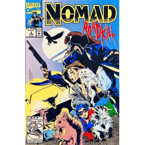 Nomad Vol. 2 Nr. 2 (1992) (Engelsk) (Marvel) (Tegneserie)