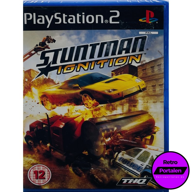 Stuntman Ignition (NY) (PS2)
