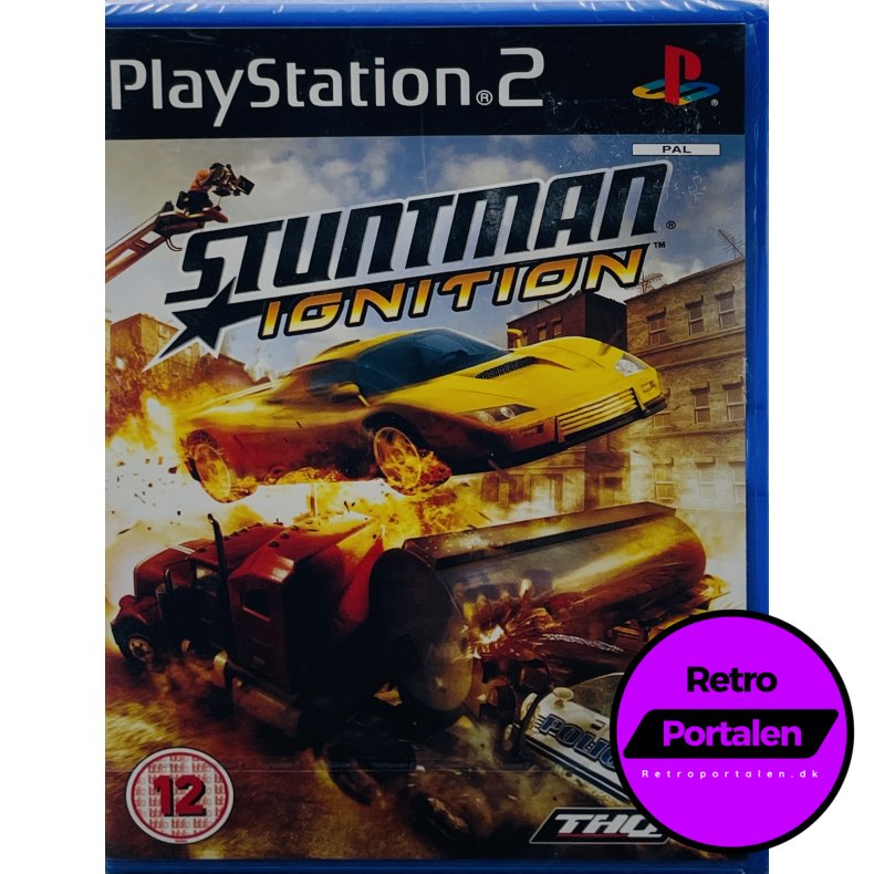 Stuntman Ignition (NY) (PS2)