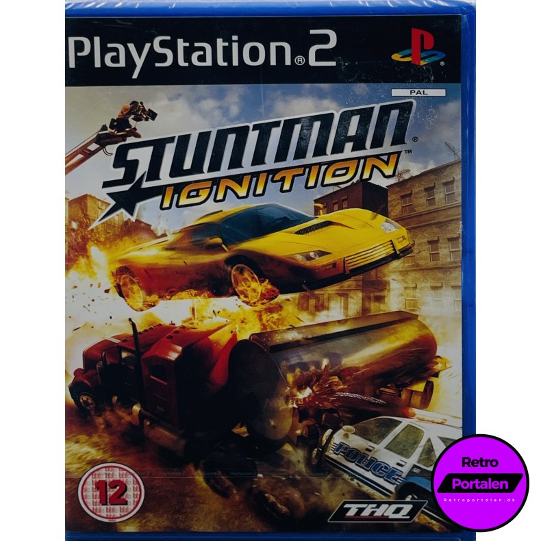 Stuntman Ignition (NY) (PS2)
