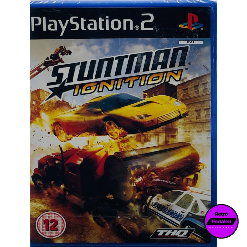 Stuntman Ignition (NY) (PS2)