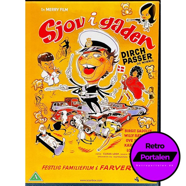 Sjov I Gaden (DVD)