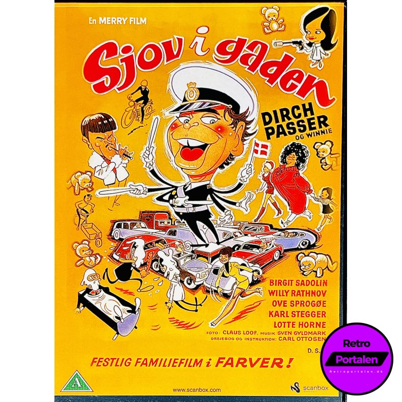 Sjov I Gaden (DVD)