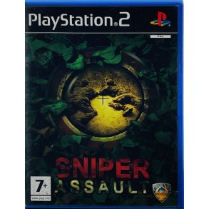 Sniper Assault (PS2)