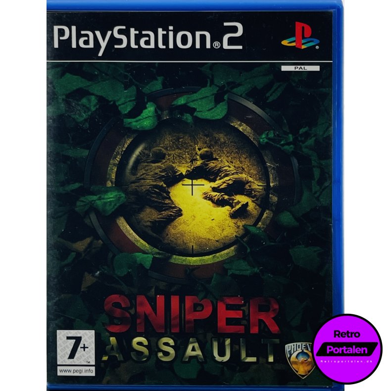 Sniper Assault (PS2)