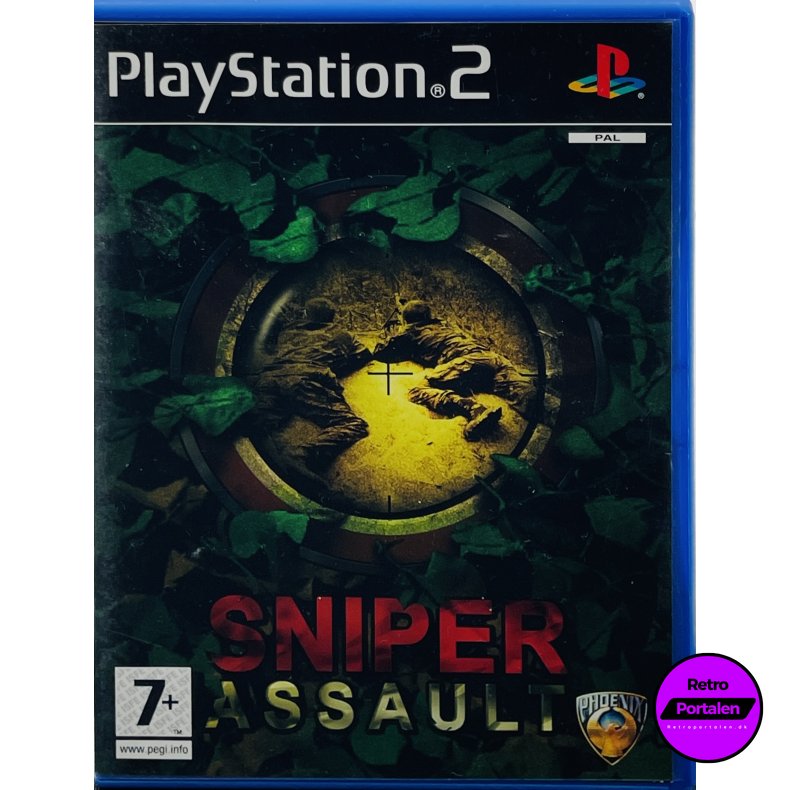 Sniper Assault (PS2)