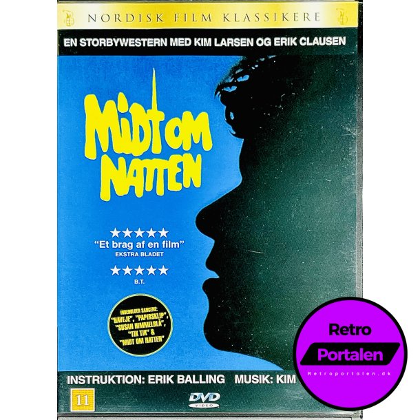 Midt Om Natten (DVD)