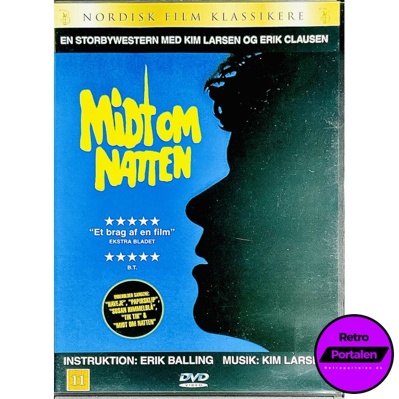 Midt Om Natten (DVD)