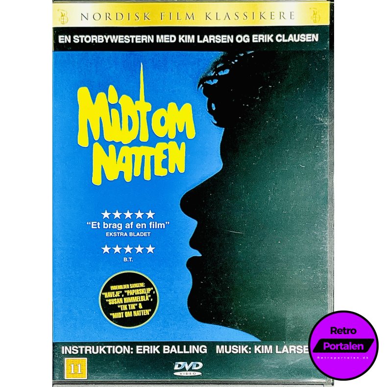 Midt Om Natten (DVD)